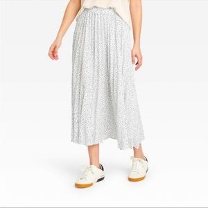 A New Day pleated midi skirt XXL
